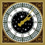 DTA Classical Clock Face logo
